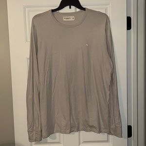 A&F long sleeve tee